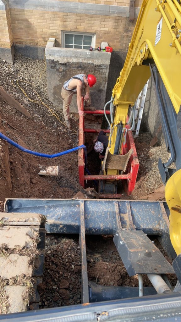 Sewer Line Excavation Contractor