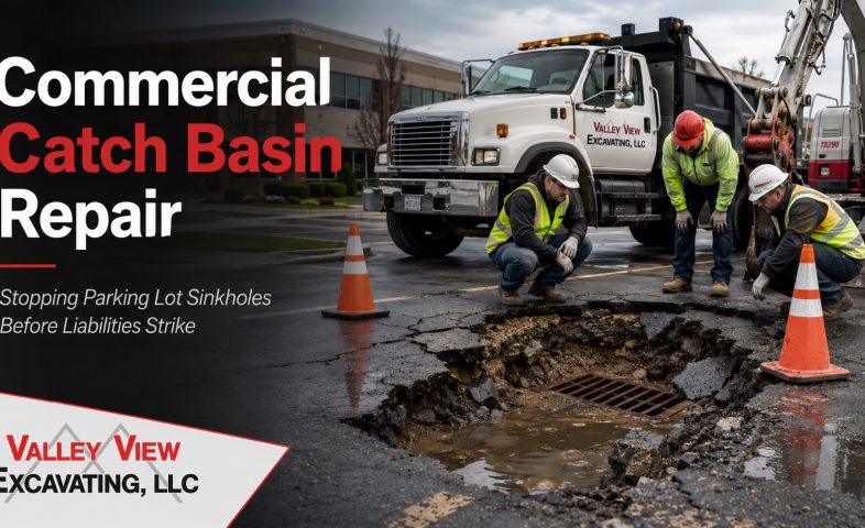 catch basin repair near me