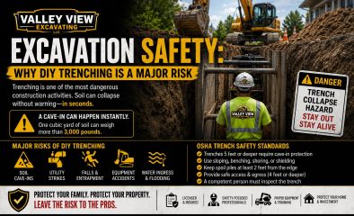 Excavation Safety: Why DIY Trenching Is a Major Risk