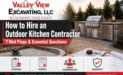 How to Hire an Outdoor Kitchen Contractor: 7 Red Flags and Essential Questions
