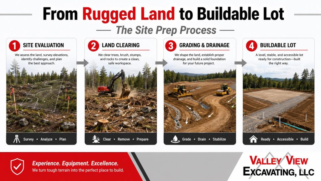 land preparation