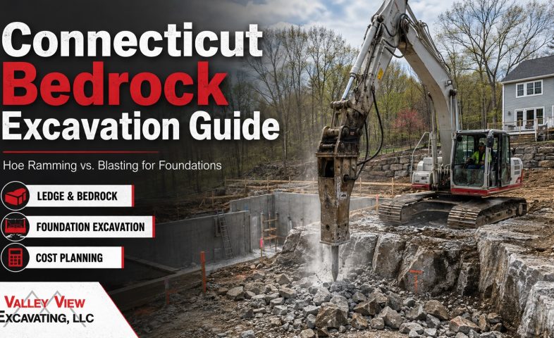 bedrock excavation