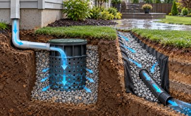 Dry Well vs. French Drain: Which Yard Drainage System Is Better?