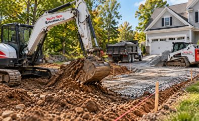 Driveway Excavation Cost in Connecticut: Pricing & Site Prep Guide