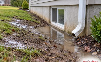 Negative Grading Around a House: How to Regrade Your Foundation and Stop Basement Water
